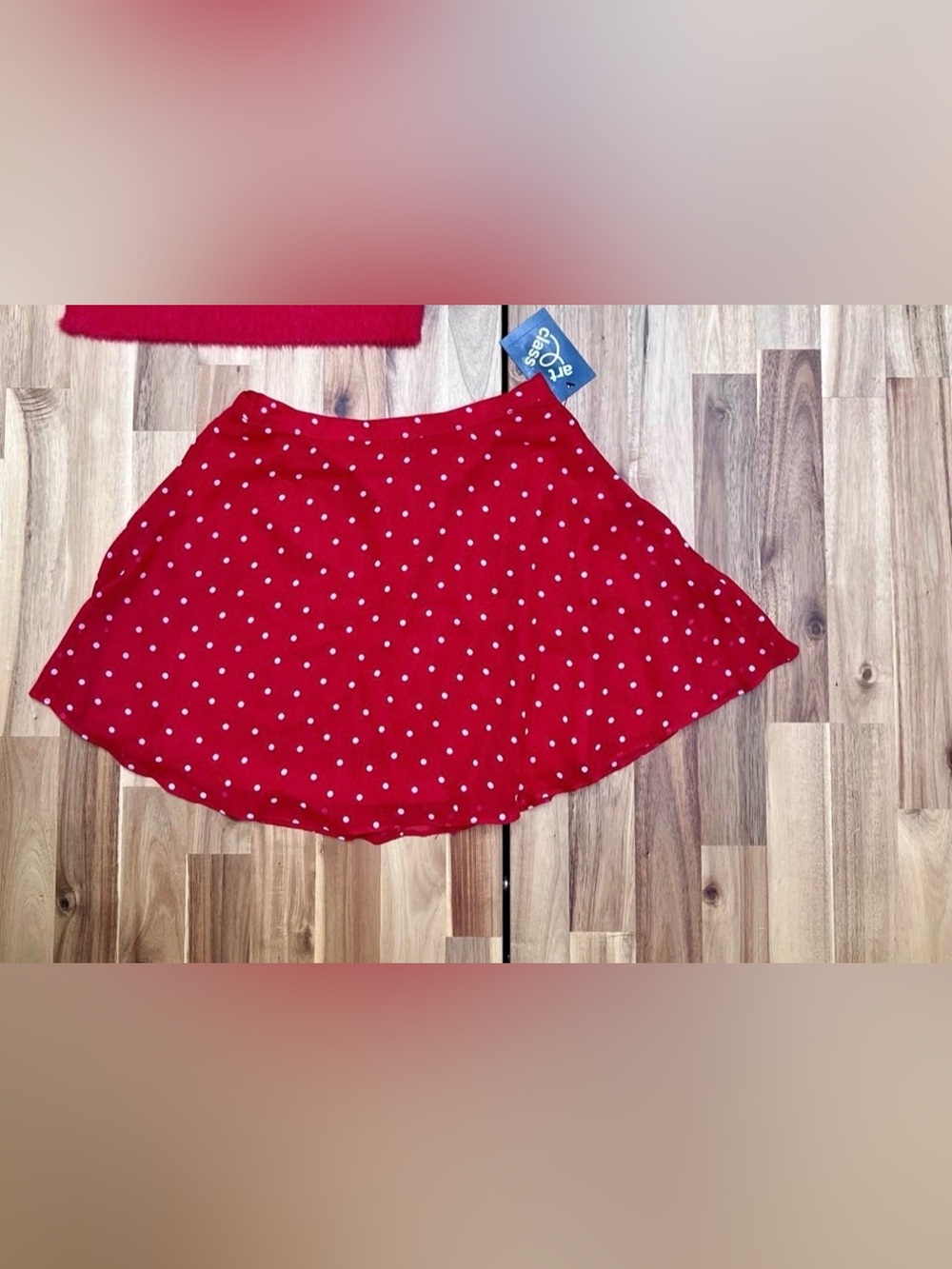 NWT Art Class Girls Flowy Skirt 10/12